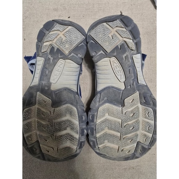 Keen Venus H2 Boys Blue Hiking Water Shoes Size 3 Closed Toe Summer Beach - Picture 2 of 6